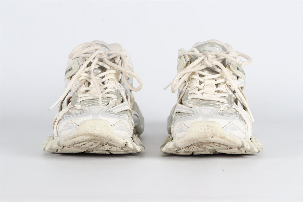 BALENCIAGA TRACK MESH AND RUBBER SNEAKERS EU 37 UK 4 US 7