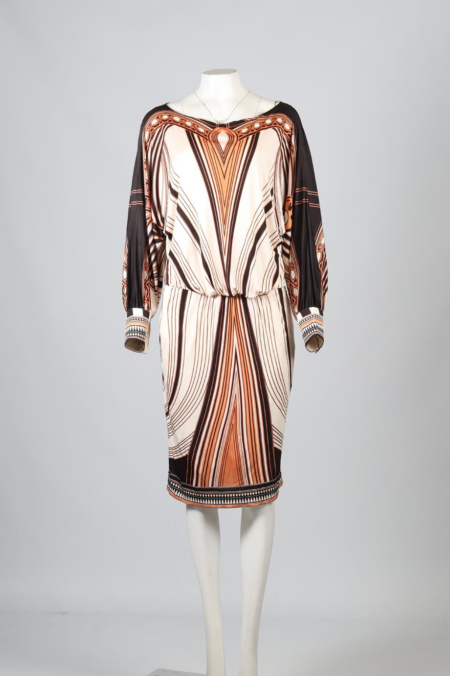 ROBERTO CAVALLI JERSEY MINI DRESS IT 40 UK 8