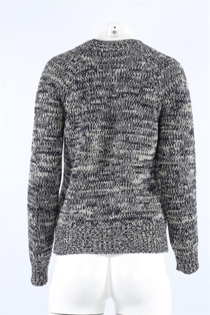 ISABEL MARANT ÉTOILE NAVY WOOL SWEATER FR 38 UK 10
