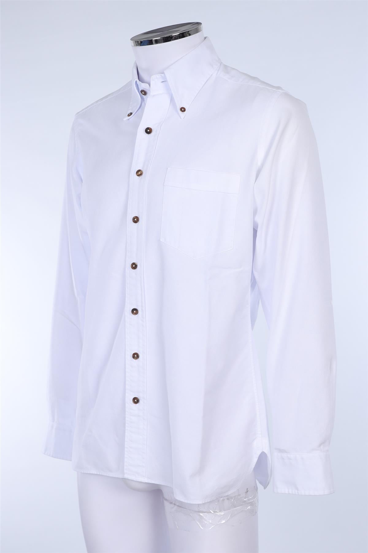 THOM SWEEY WHITE MEN'S SHIRT UK/US 42
