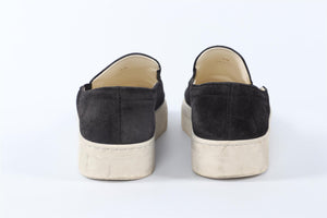 THE ROW BLACK SUEDE SNEAKERS EU 38 UK 5 US 8