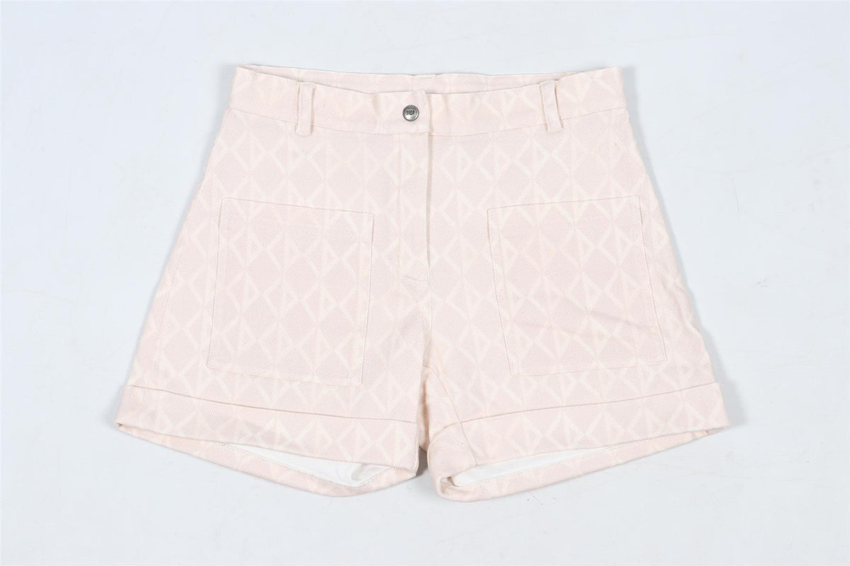CHRISTIAN DIOR PINK TEEN GIRLS COTTON BLEND SHORTS 13 YEARS