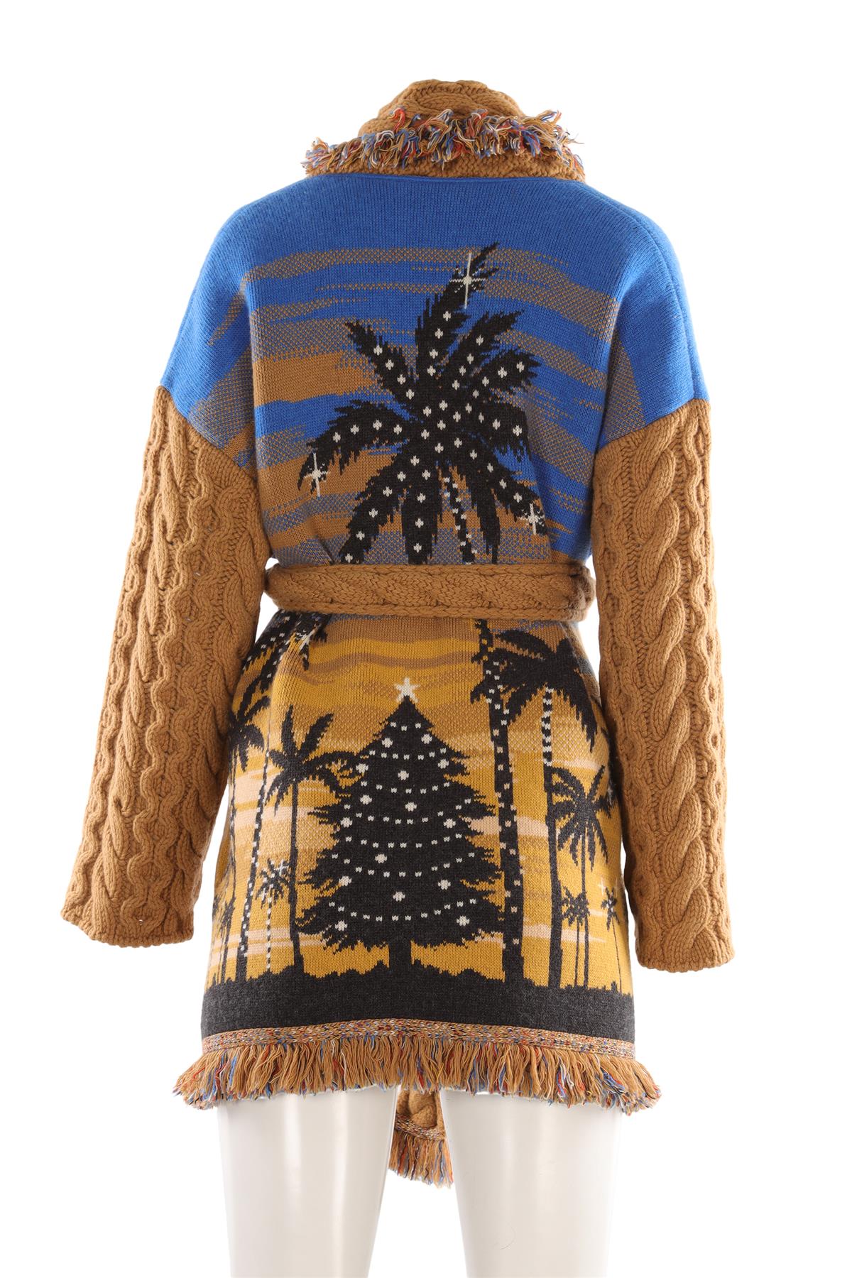 ALANUI MULTI CASHMERE CARDIGAN SMALL