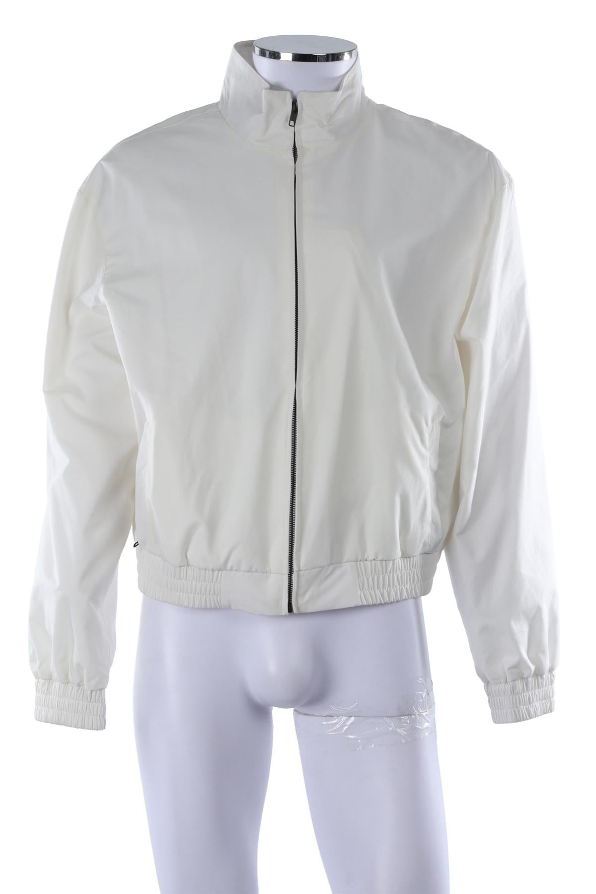WHITE MEN'S COTTON JACKET