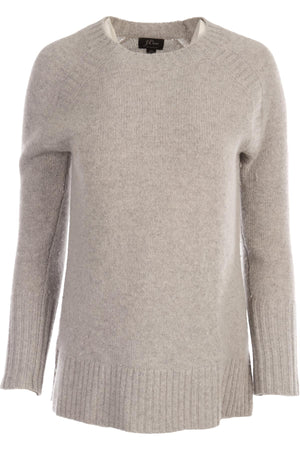 J.CREW GREY CASHMERE SWEATER XSMALL