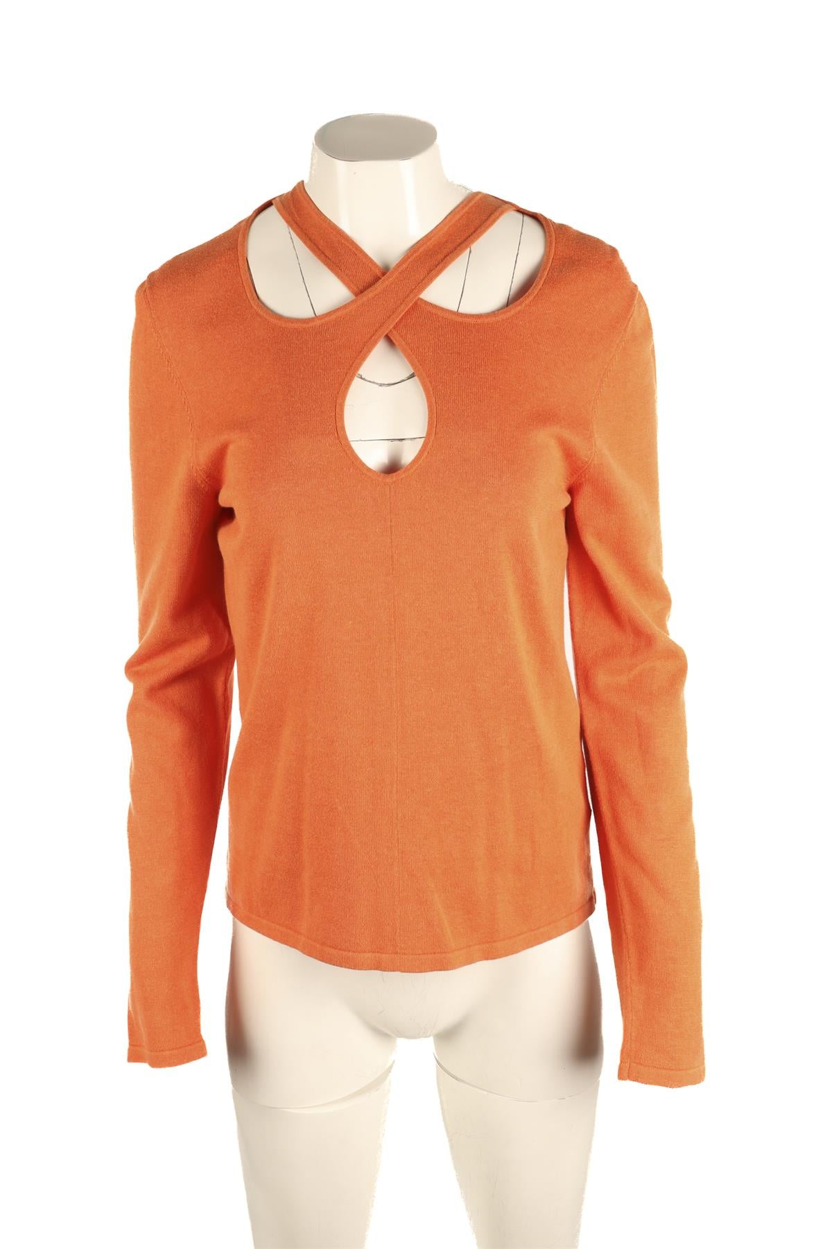 USISI SISTER ORANGE COTTON TOP LARGE