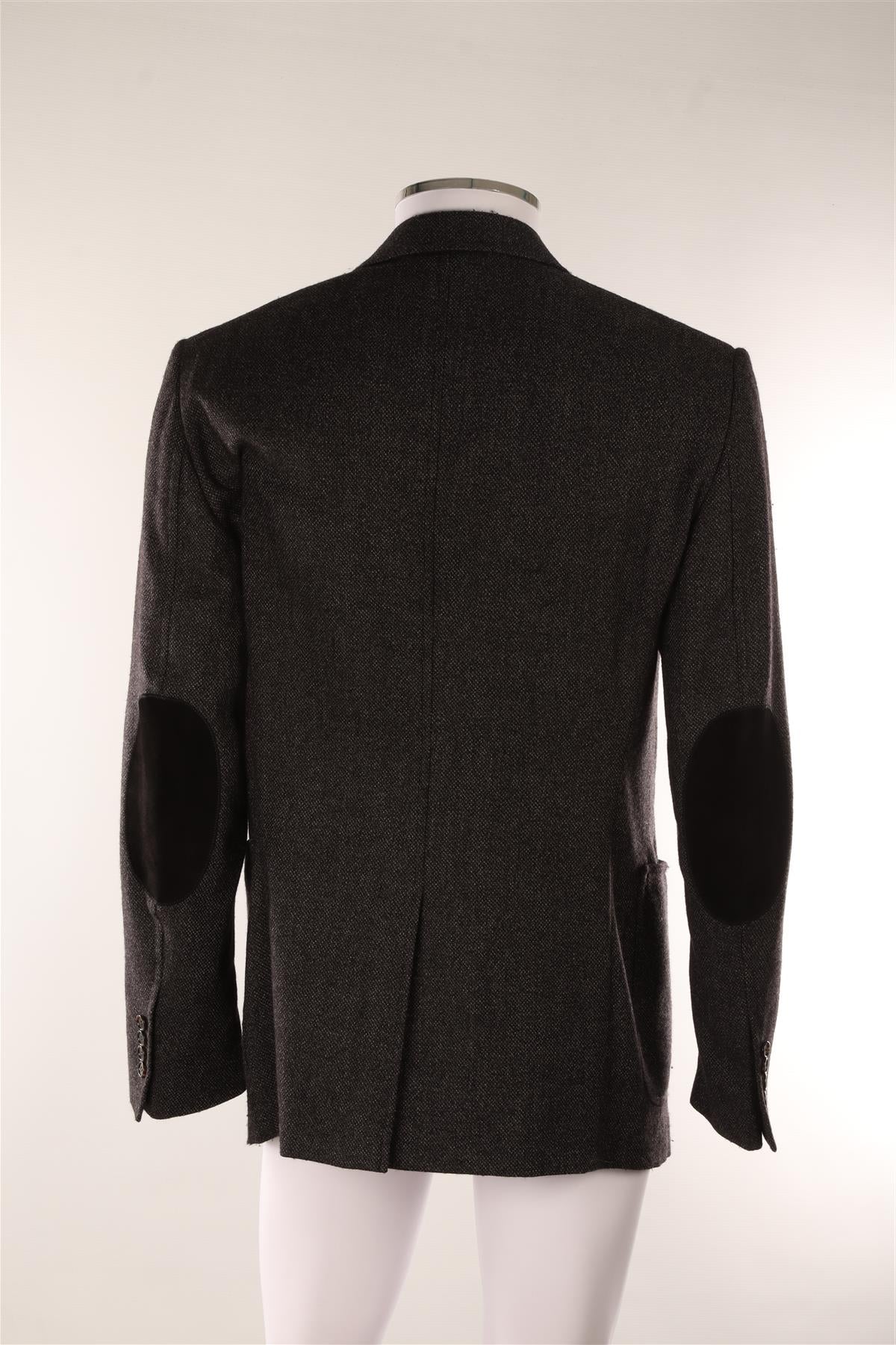 TOM FORD MEN'S GREY WOOL BLAZER IT 56 UK/US 46