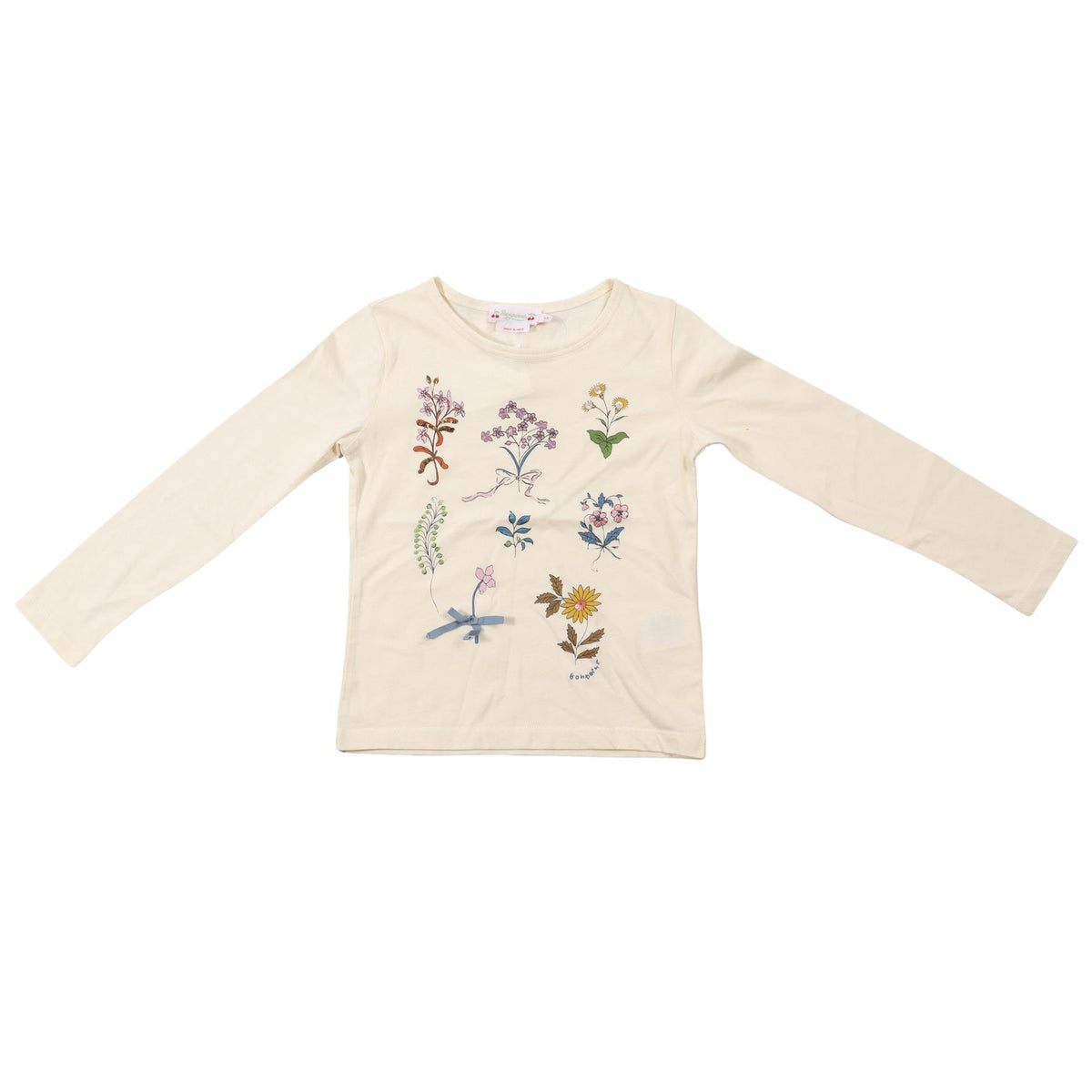 BONPOINT CREAM KIDS GIRLS TOP 6 YEARS