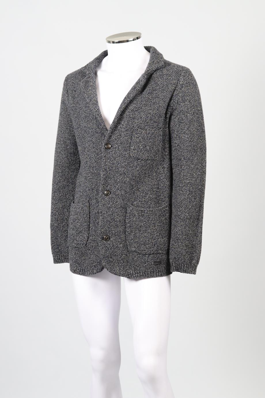 WOOLRICH MEN'S WOOL BLEND BLAZER MEDIUM
