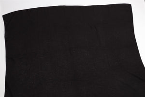 OYUNA BLACK CASHMERE SCARF ONE SIZE