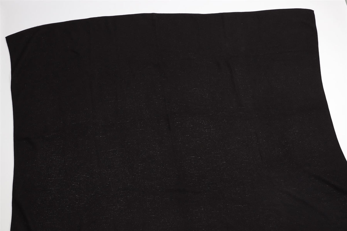 OYUNA BLACK CASHMERE SCARF ONE SIZE