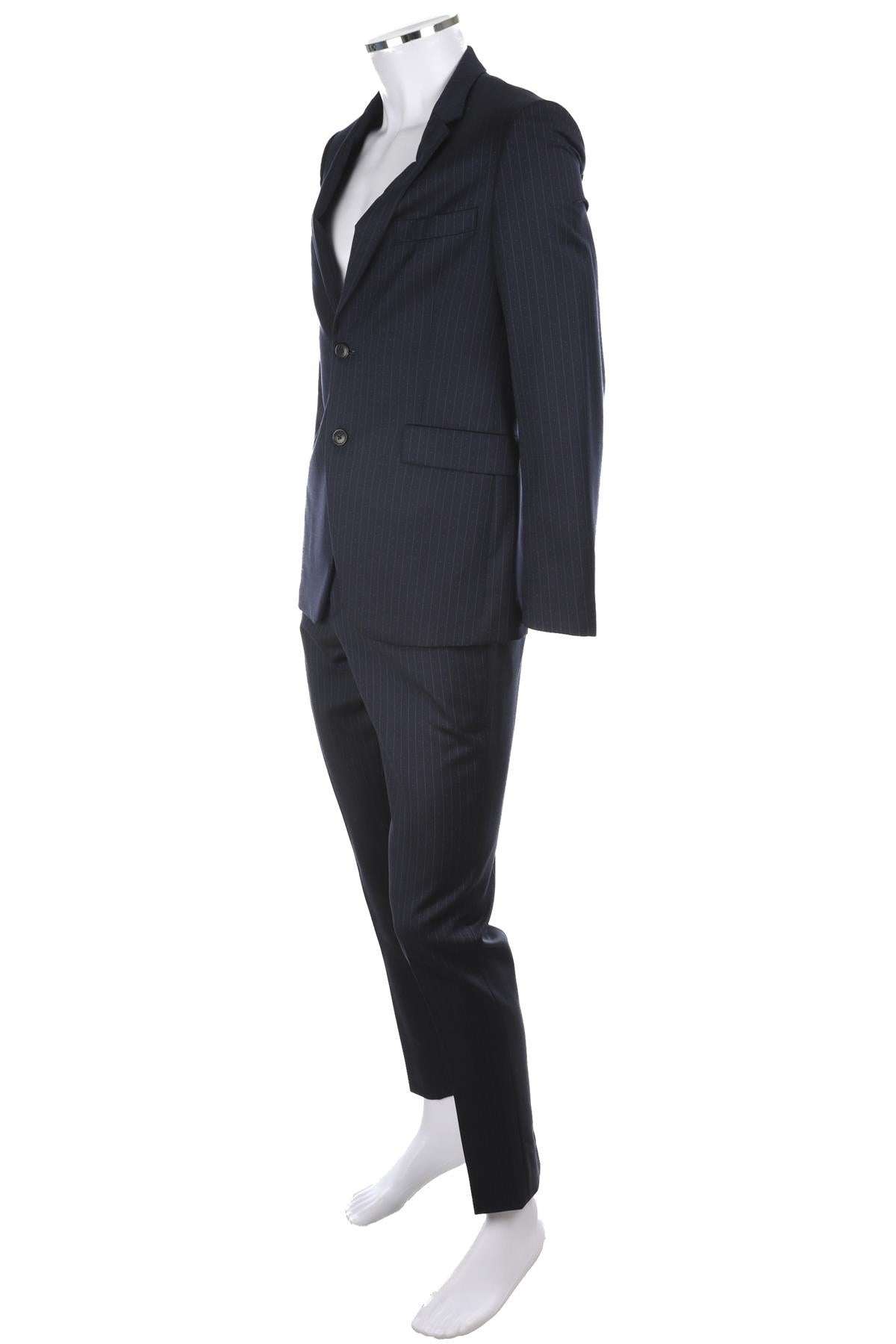 PAUL SMITH BLUE MENS WOOL SUIT UK/US 36 FR 36 IT 46
