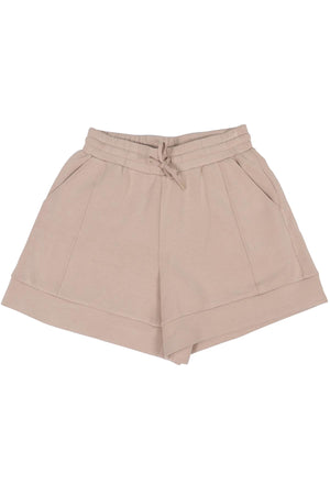 VARLEY BROWN JERSEY SHORTS LARGE