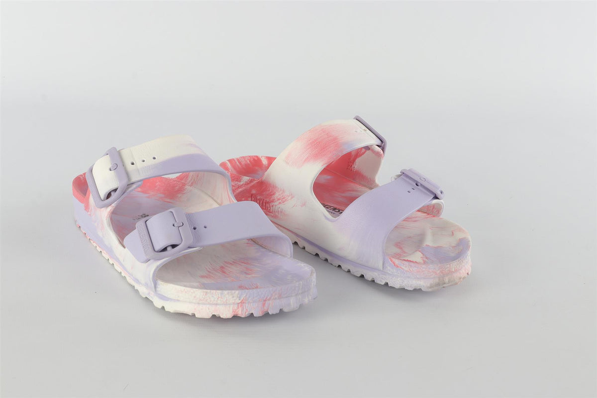 BIRKENSTOCK MULTI RUBBER SANDALS EU 38 UK 5 US 8