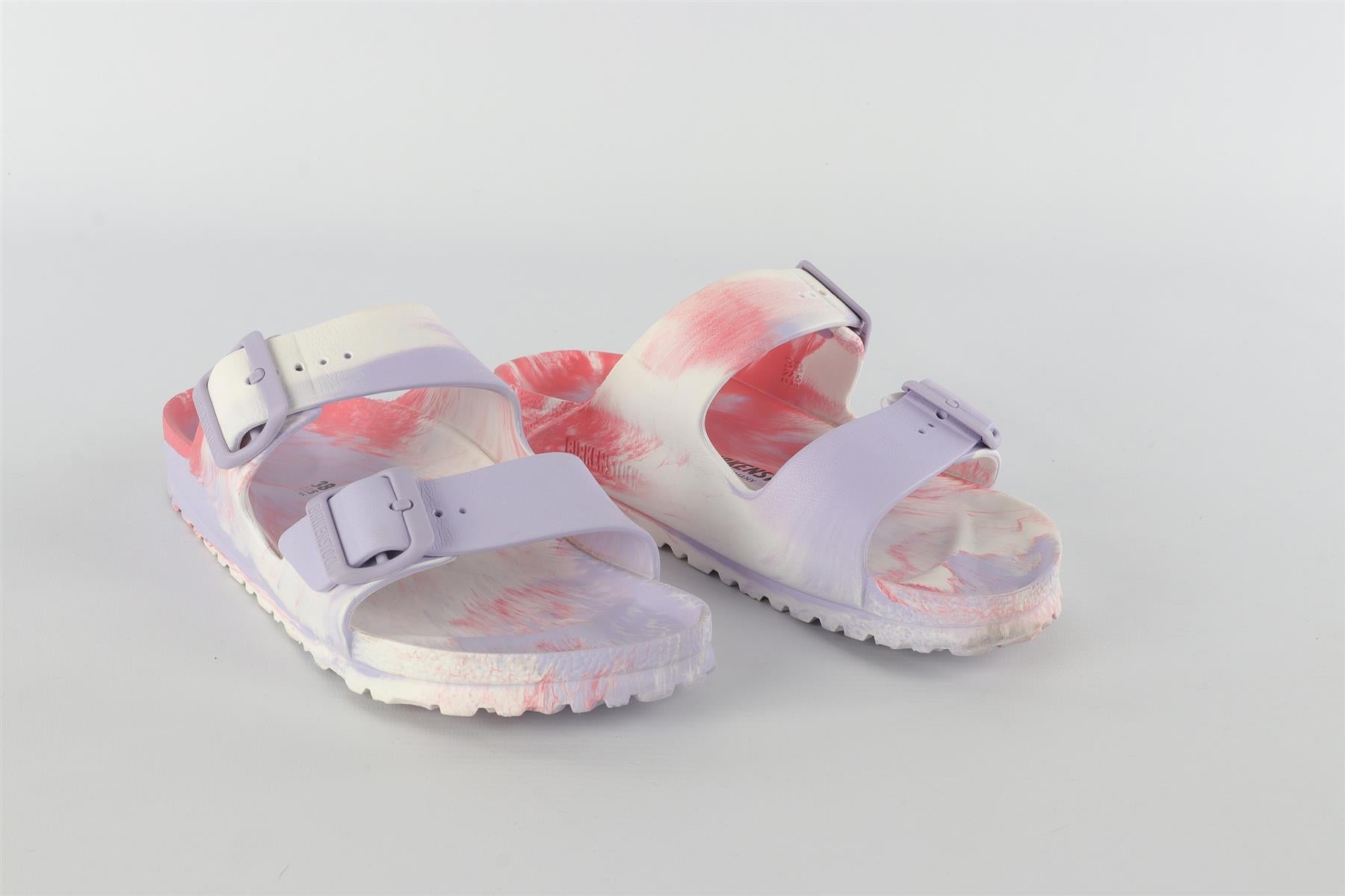 BIRKENSTOCK MULTI RUBBER SANDALS EU 38 UK 5 US 8