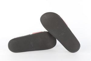 GIVENCHY RED MEN'S RUBBER SLIDES EU 43 UK 9 US 10