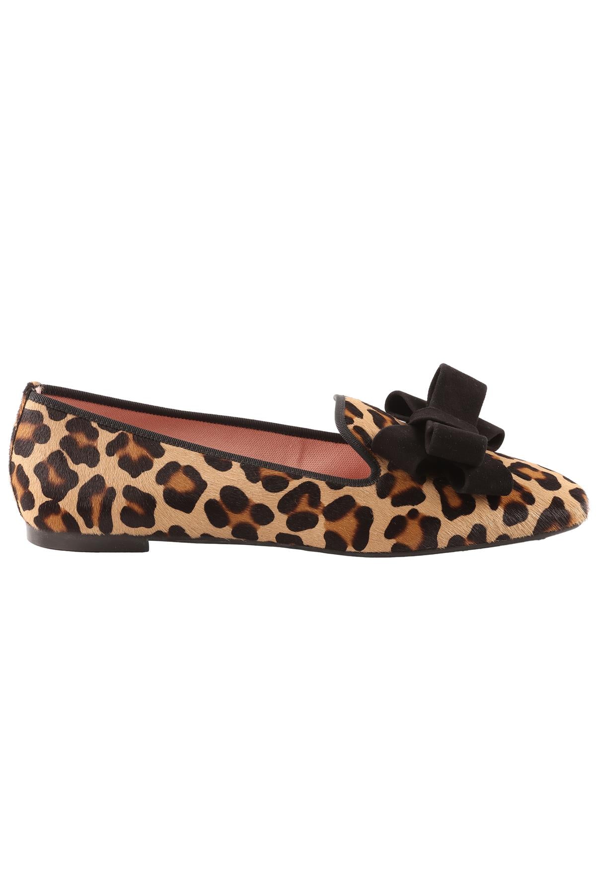 PRETTY BALLERINAS BROWN CALF HAIR FLATS  EU 39 UK 6 US 9