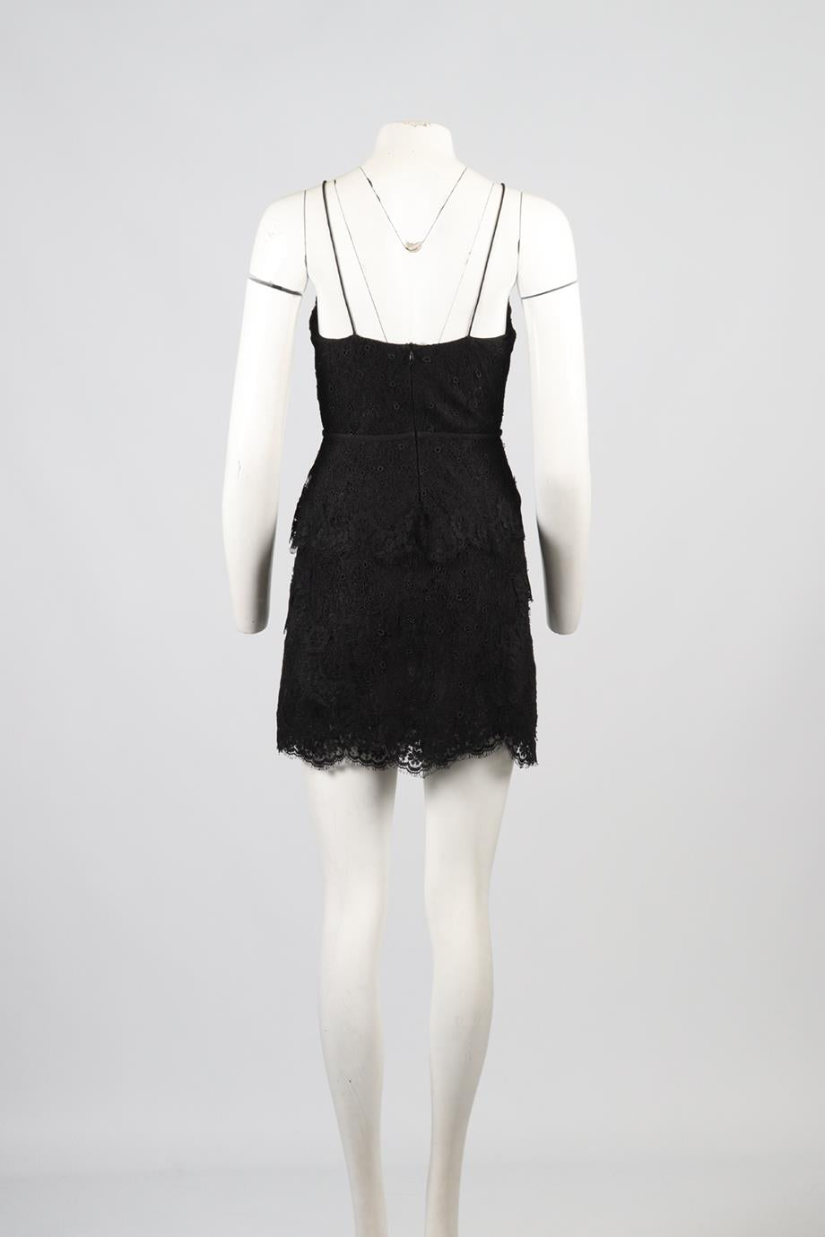 ISABEL MARANT LACE MINI DRESS FR 38 UK 10