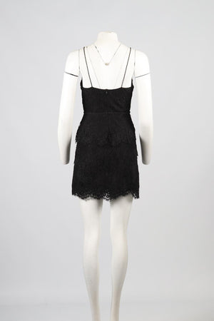 ISABEL MARANT LACE MINI DRESS FR 38 UK 10