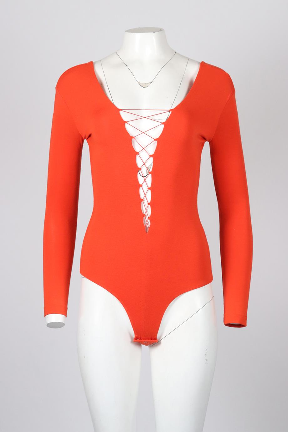 ALEXANDER WANG MODAL BODYSUIT XSMALL