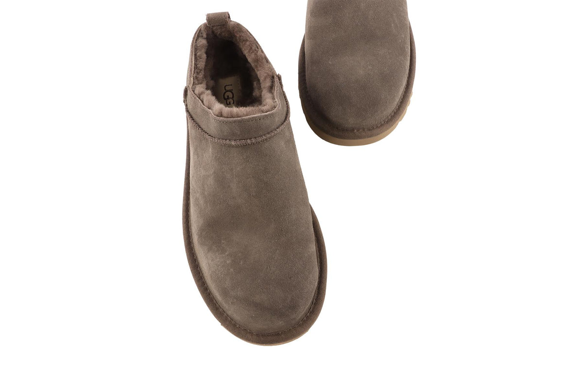 UGG GREY SUEDE ANKLE BOOTS EU 40 UK 7 US 10