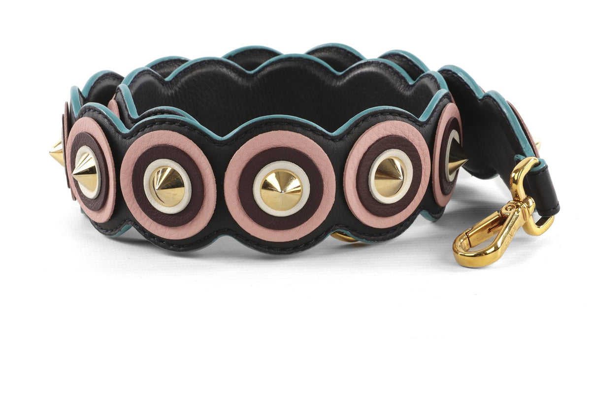 FENDI MULTI LEATHER BAG STRAP