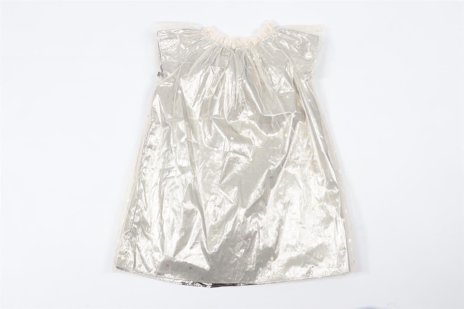 BONPOINT GOLD KIDS GIRLS TULLE DRESS 4 YEARS