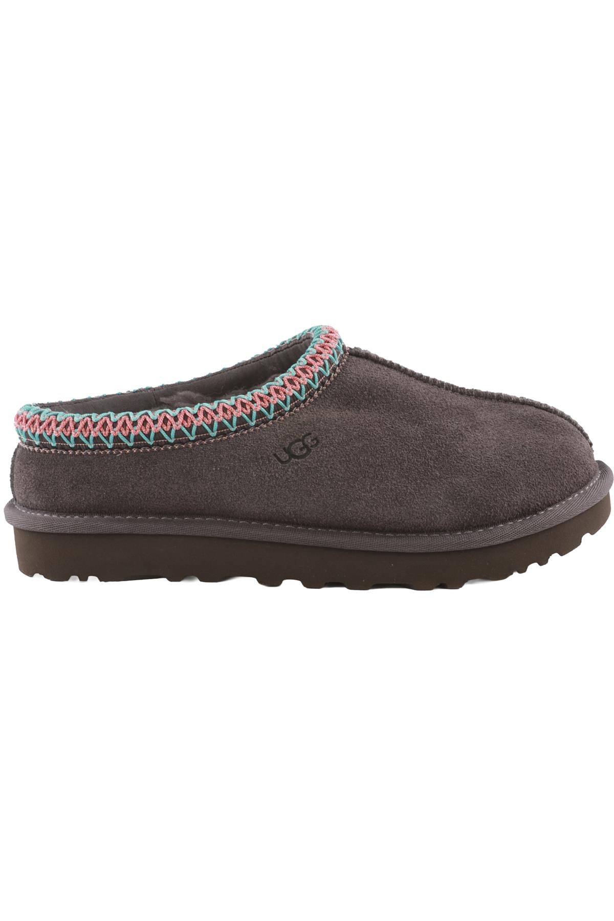 UGG GREY SUEDE SLIPPERS EU 37 UK 4 US 7