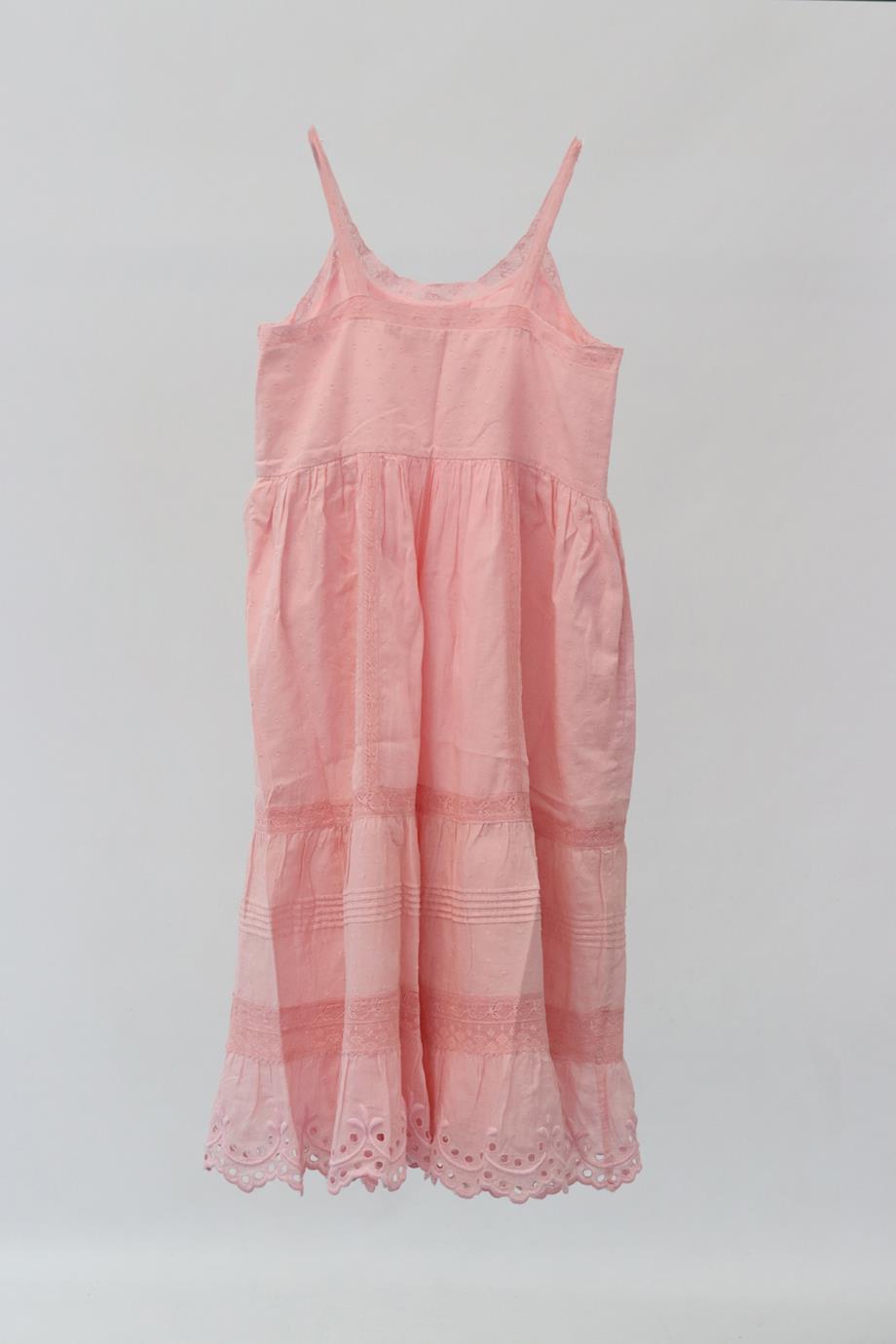 LOVESHACKFANCY KIDS GIRLS COTTON DRESS 8-9 YEARS