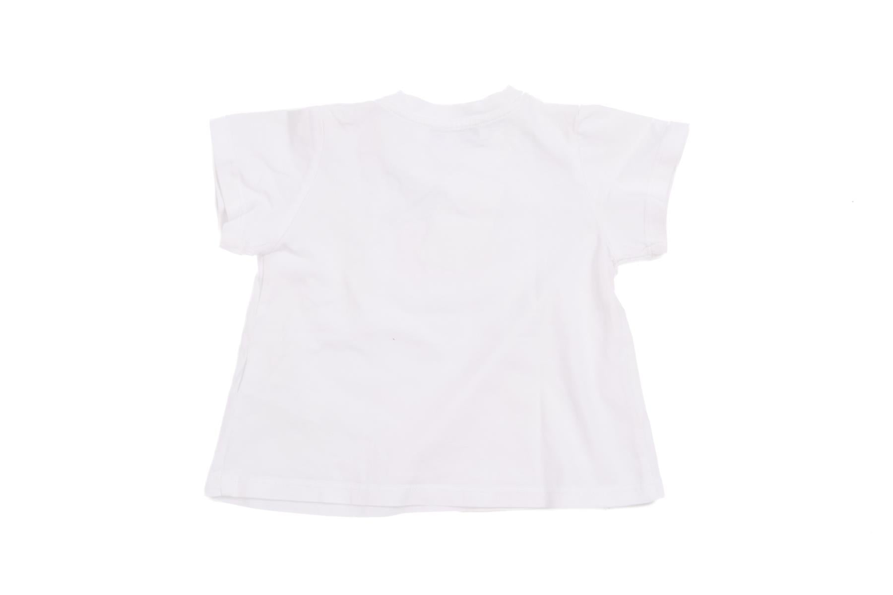 BABY DIOR WHITE BABY GIRLS T-SHIRT 12 MONTHS