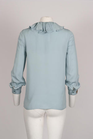 GUCCI SILK SHIRT IT 38 UK 6