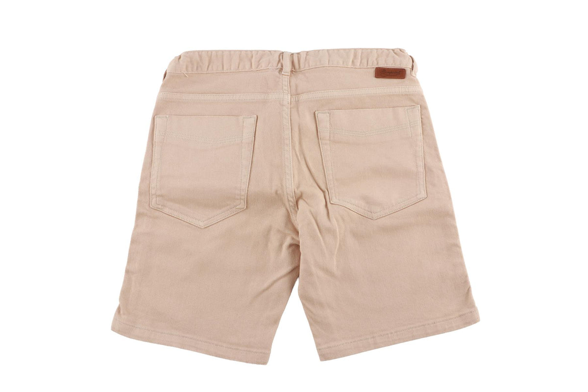 BEIGE TEEN BOYS SHORTS
