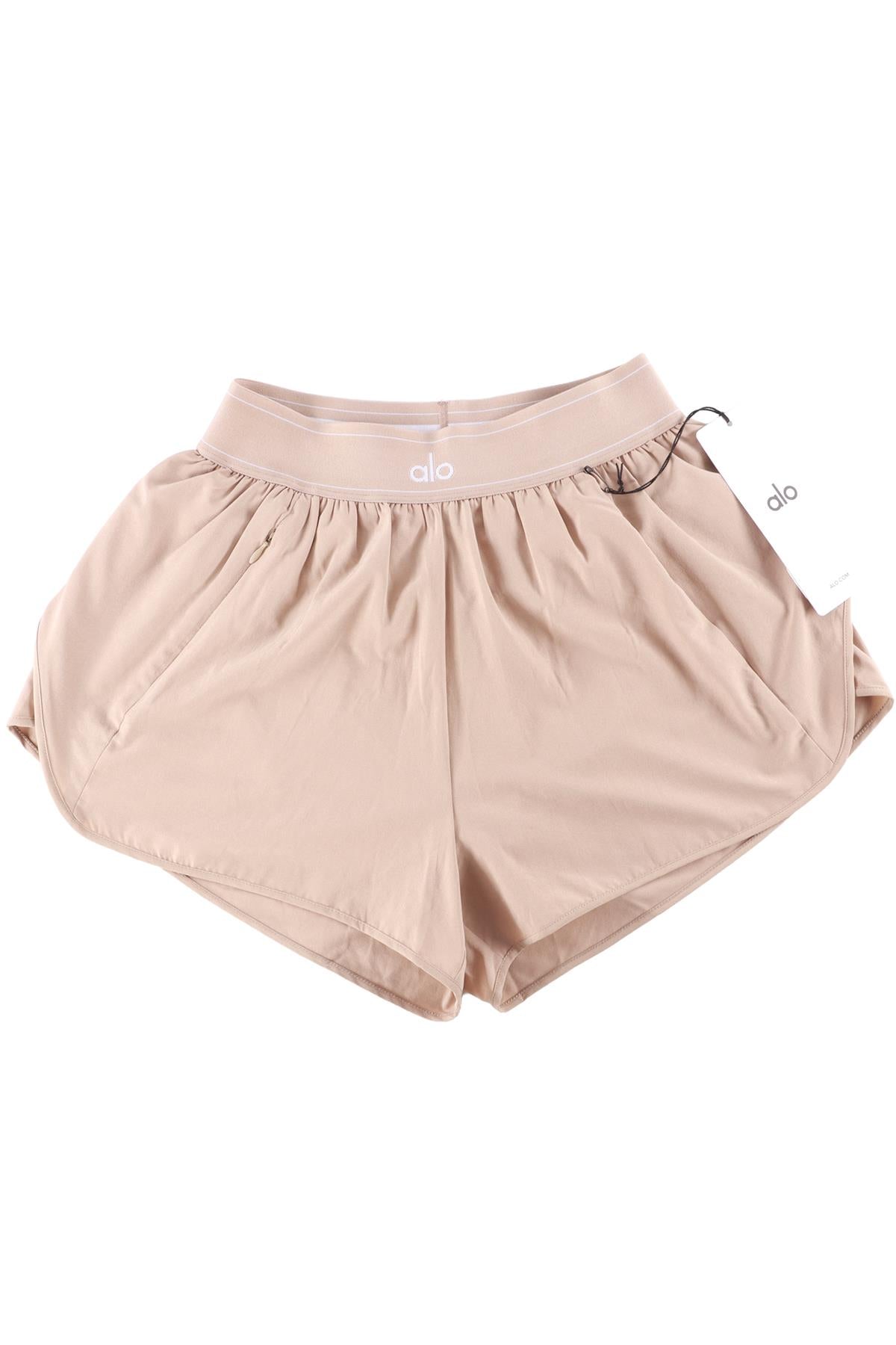 ALO YOGA BROWN SHORTS SMALL