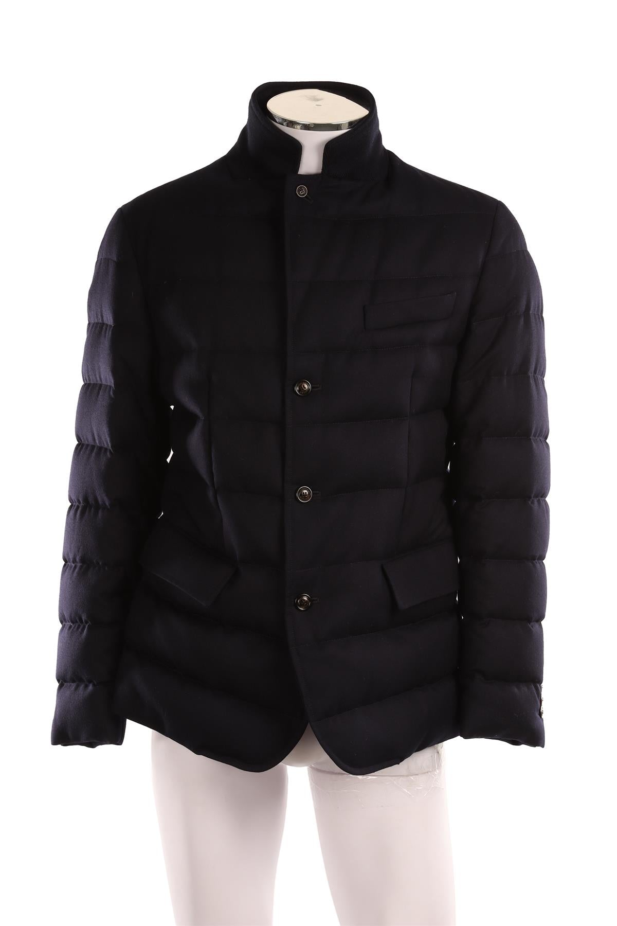 MONCLER NAVY MEN'S PADDED DOWN JACKET IT 52 UK/US CHEST 42