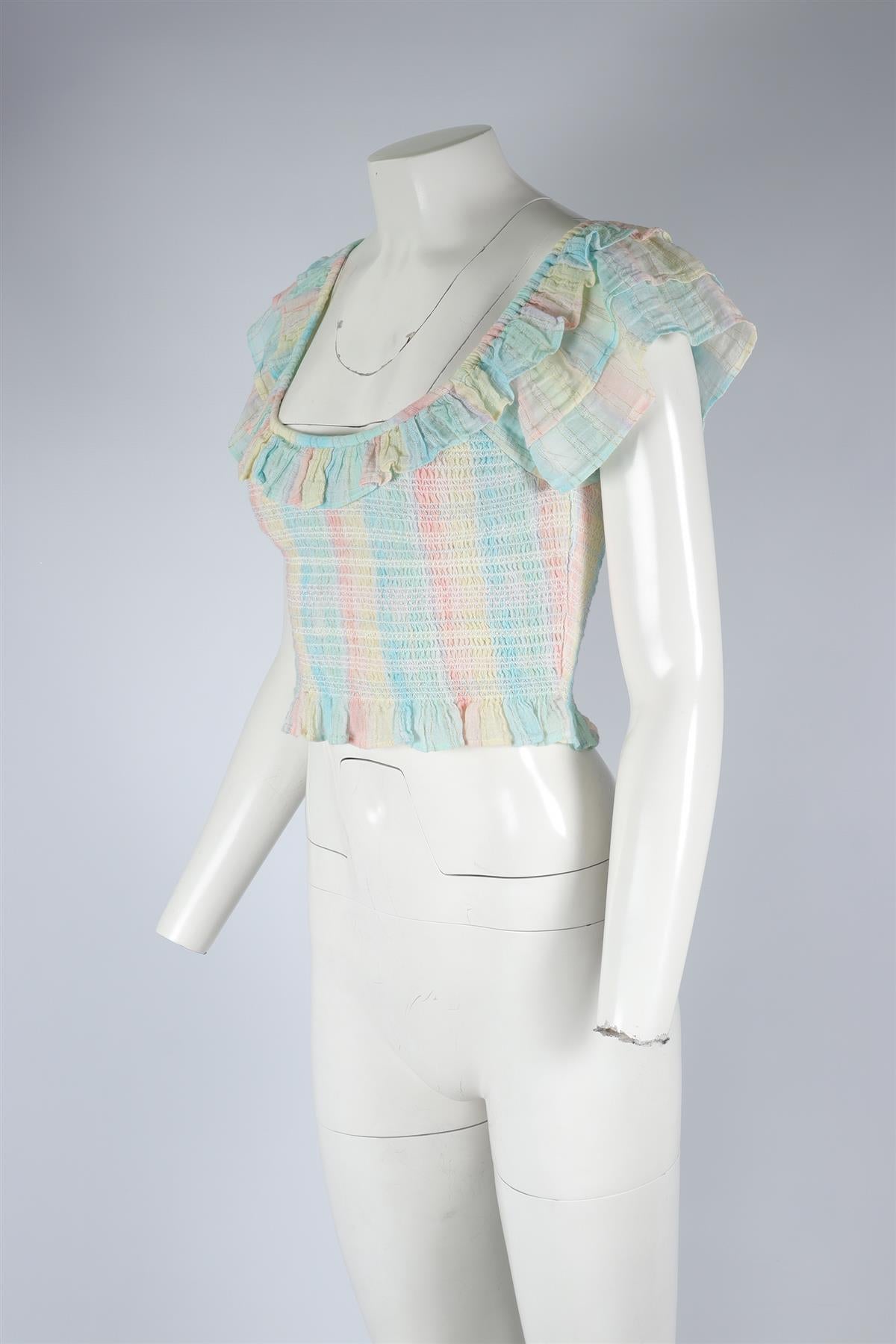 LOVESHACKFANCY MULTI COTTON TOP SMALL