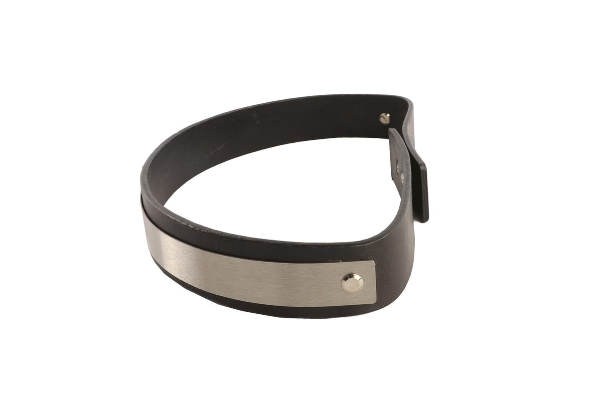 ROKSANDA BLACK LEATHER WAIST BELT UK 10