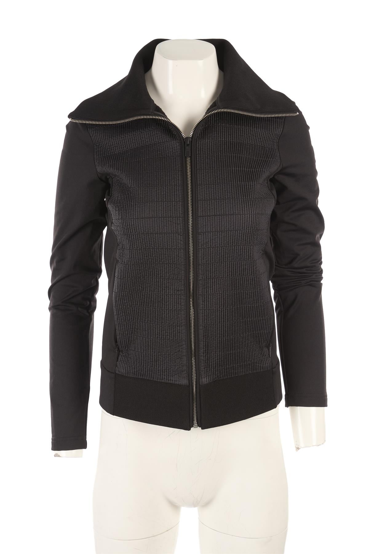 FUSALP BLACK TECHNICAL JACKET MEDIUM