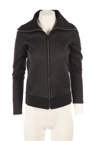FUSALP BLACK TECHNICAL JACKET MEDIUM