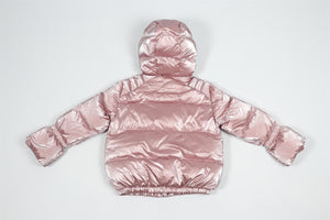 MONCLER PINK KIDS GIRLS PADDED JACKET 10 YEARS