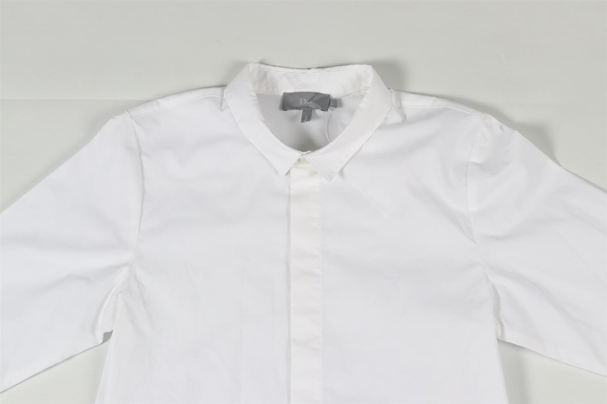 CHRISTIAN DIOR WHITE KIDS BOYS COTTON SHIRT 8 YEARS