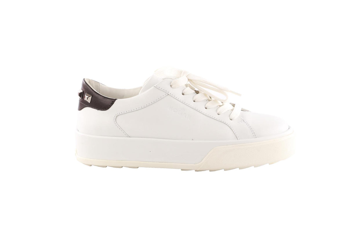 HOGAN WHITE LEATHER SNEAKERS EU 38 UK 5 US 8