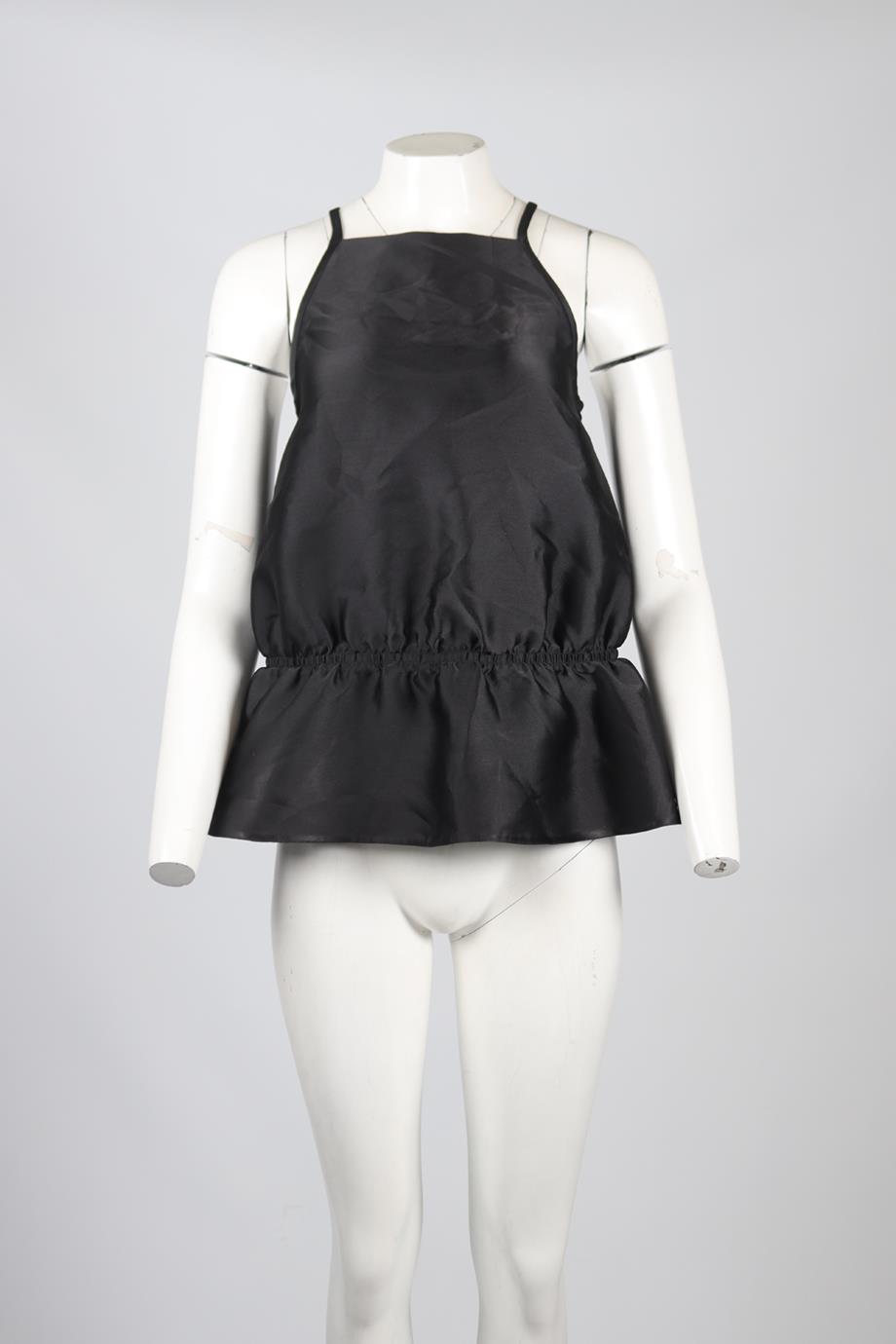 STELLA MCCARTNEY SILK BLEND TOP IT 36 UK 4