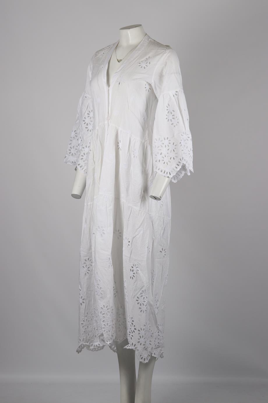 ANJUNA COTTON MAXI DRESS SMALL
