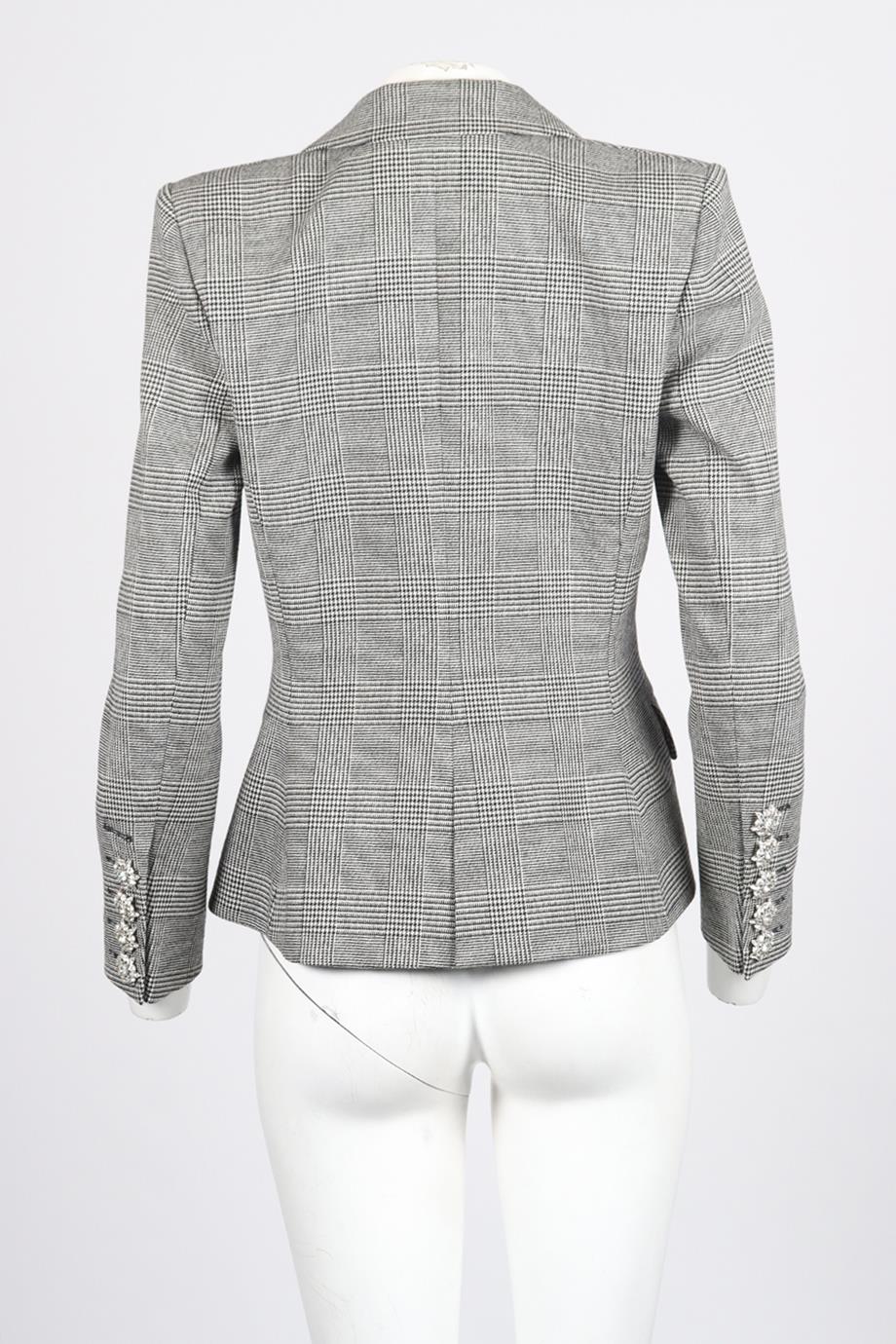 ALEXANDRE VAUTHIER WOOL BLEND BLAZER FR 40 UK 12