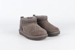 UGG GREY GIRLS BOOTS UK 9 EU 27.5 US 10