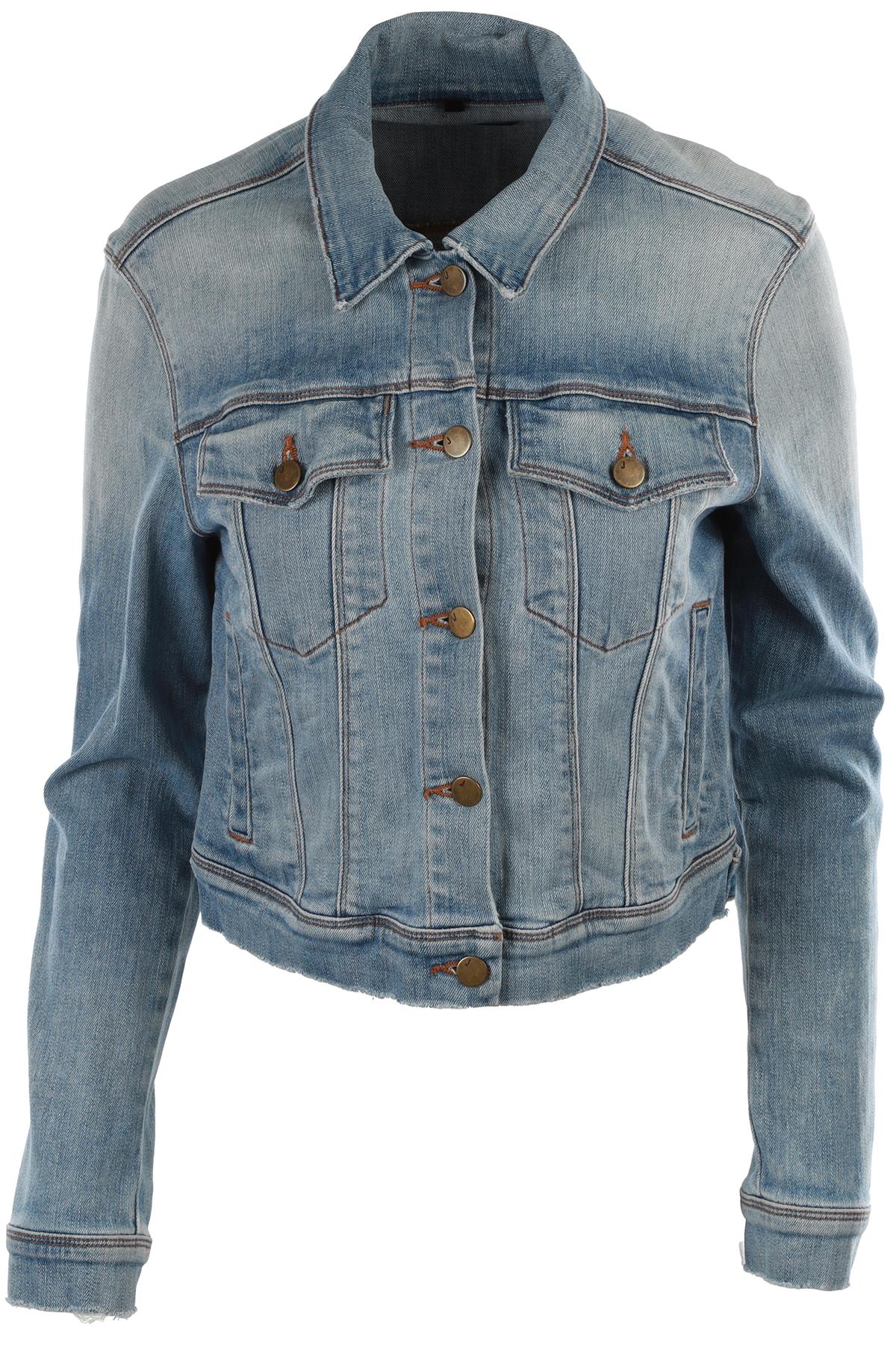 BLUE DENIM JACKET