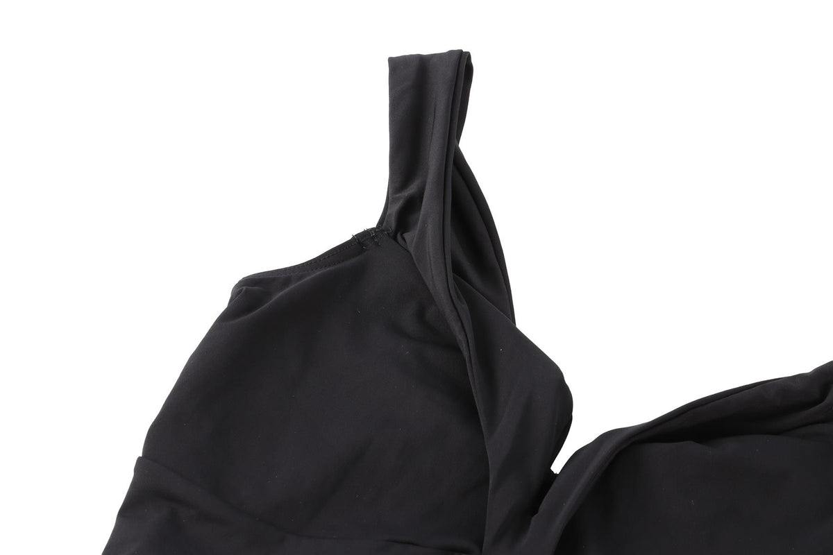 ALEXANDRA MIRO BLACK SWIMSUIT MEDIUM