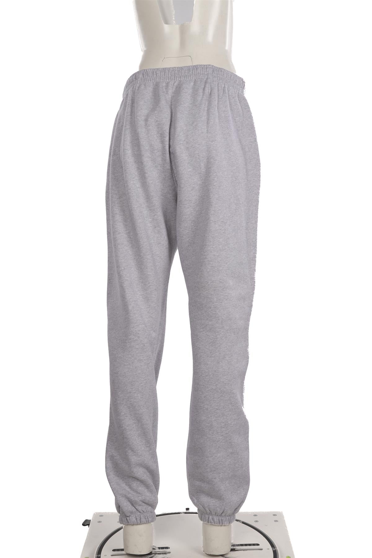 7 DAYS ACTIVE GREY COTTON TRACK PANTS MEDIUM