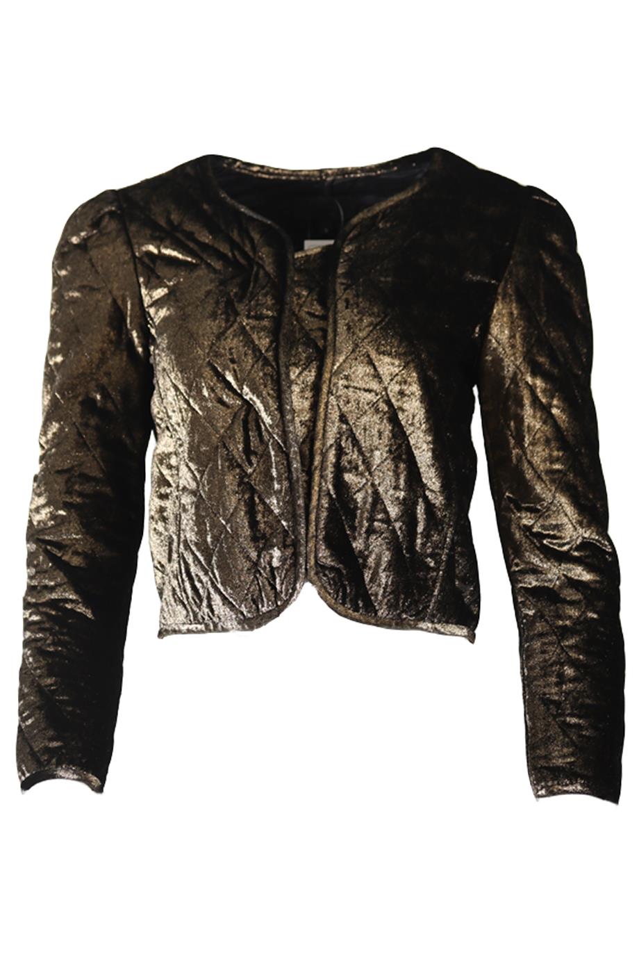 NILI LOTAN VELVET JACKET SMALL