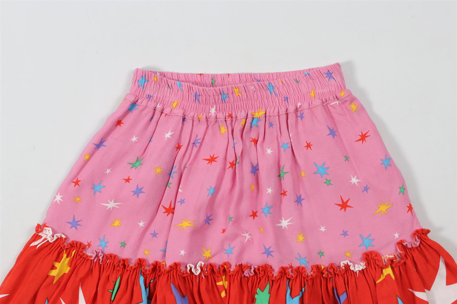 STELLA MCCARTNEY PINK KIDS GIRLS SKIRT 6 YEARS